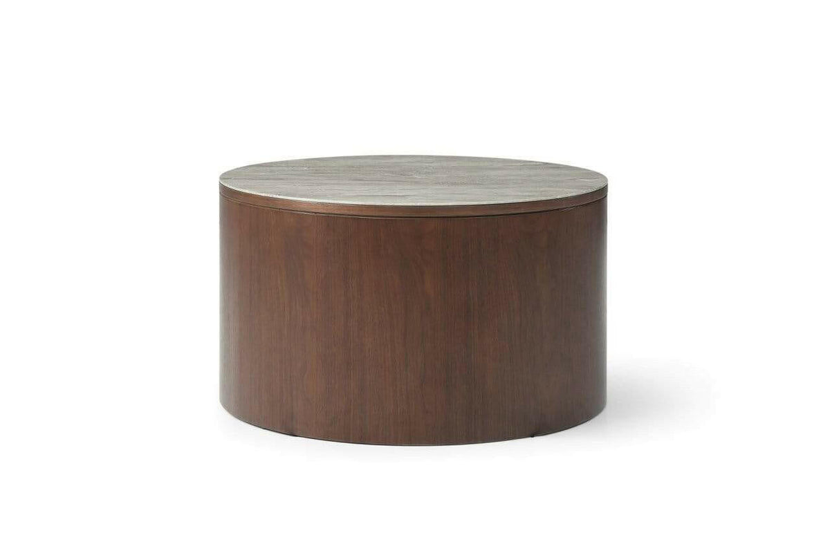 Willow Circular Coffee Table.