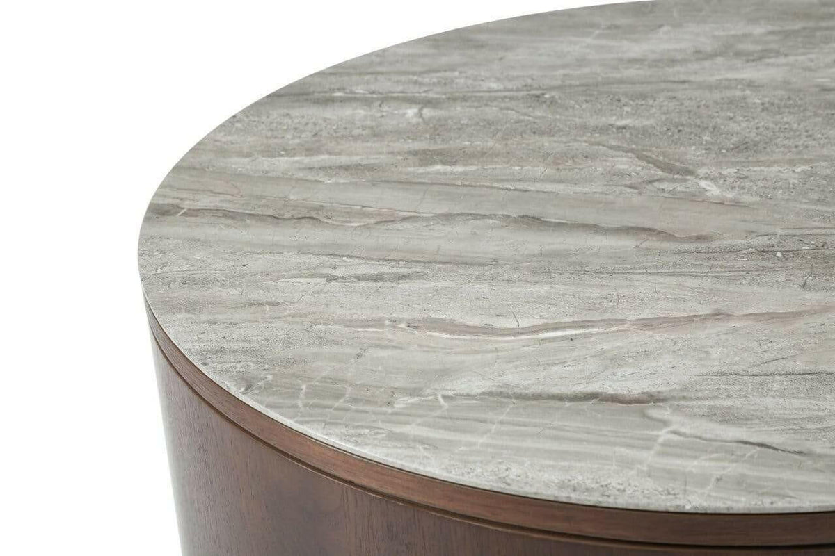 Willow Circular Coffee Table.