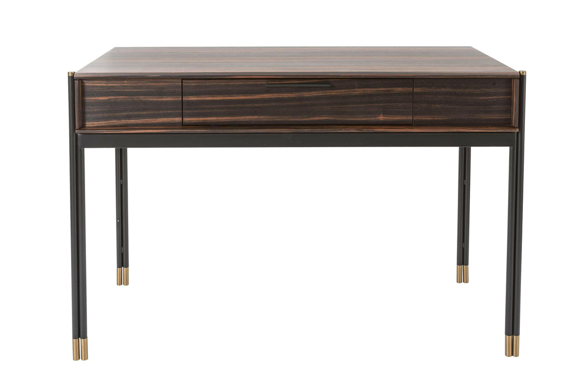Bali Dressing Table - Ebony / Greige.