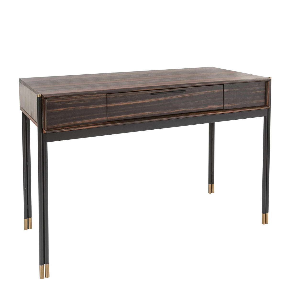 Bali Dressing Table - Ebony / Greige.