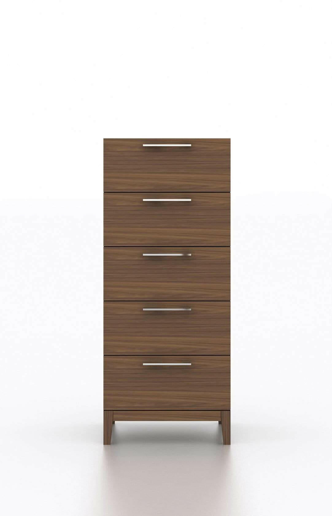 Calla Narrow Chest - Walnut.