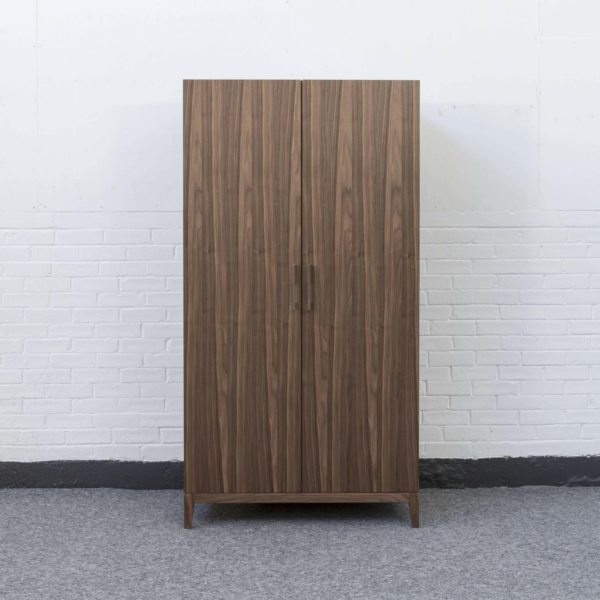 Calla Wardrobe - Walnut.