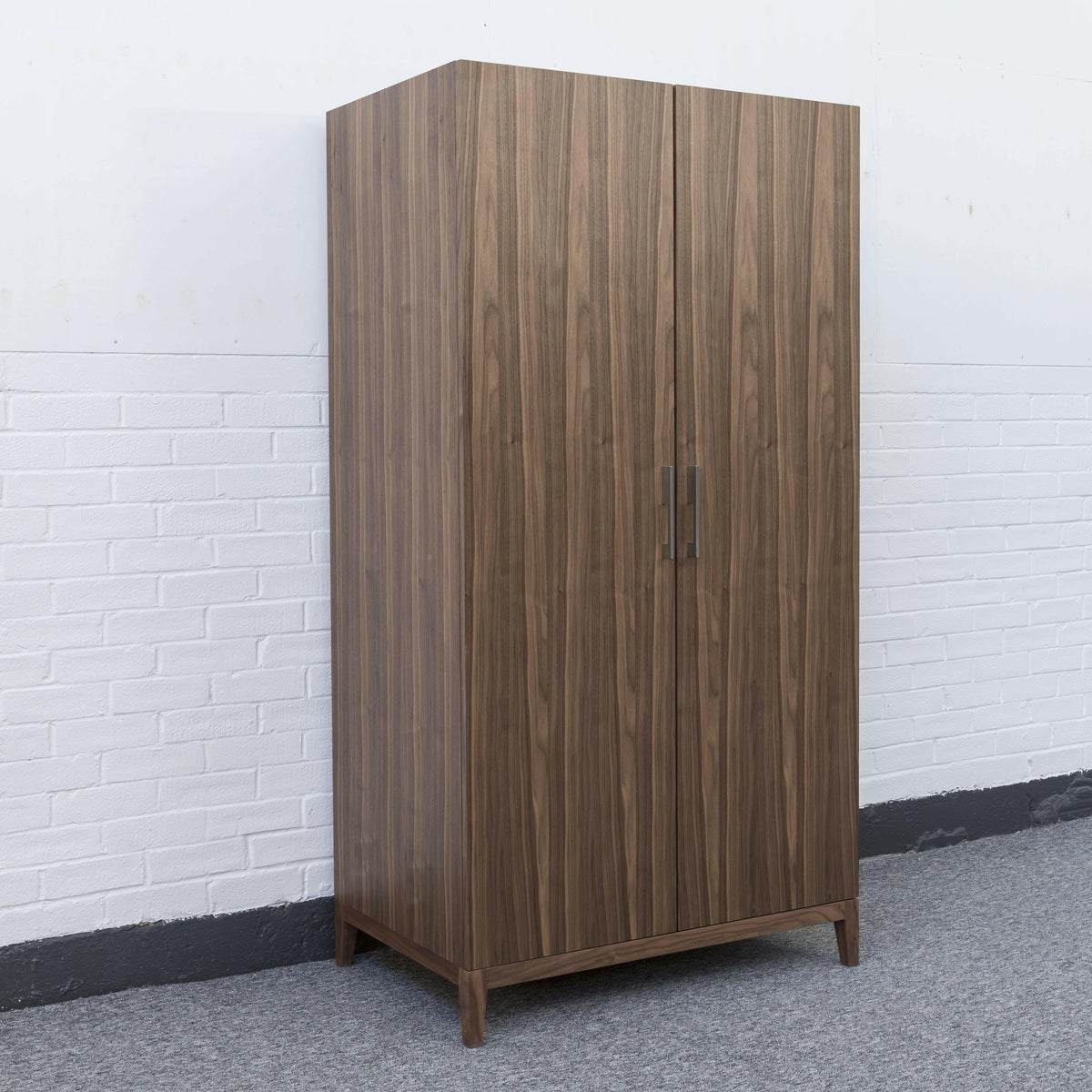 Calla Wardrobe - Walnut.