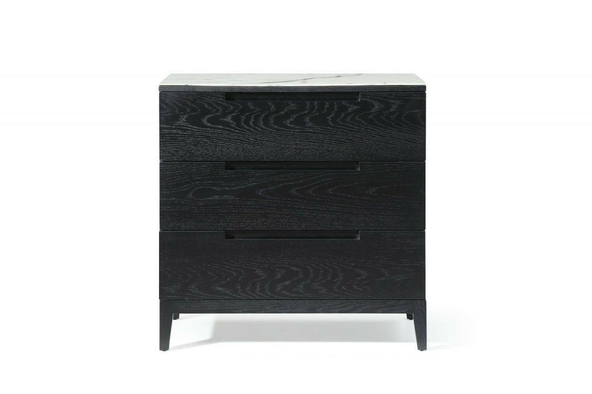 Orchid 3 Drawer Chest - Marble.