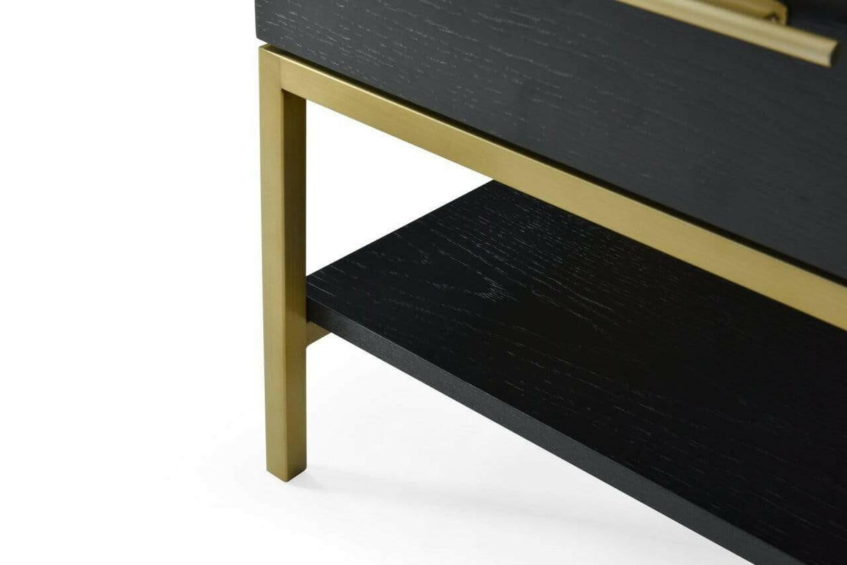 Tulip 1 Drawer Bedside.