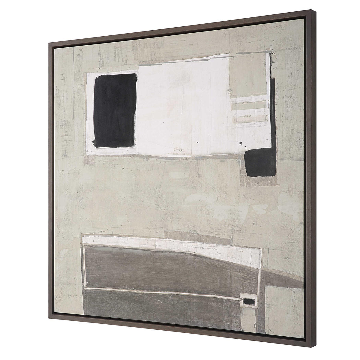 Black Label Accentuate the Positive Framed Canvas.