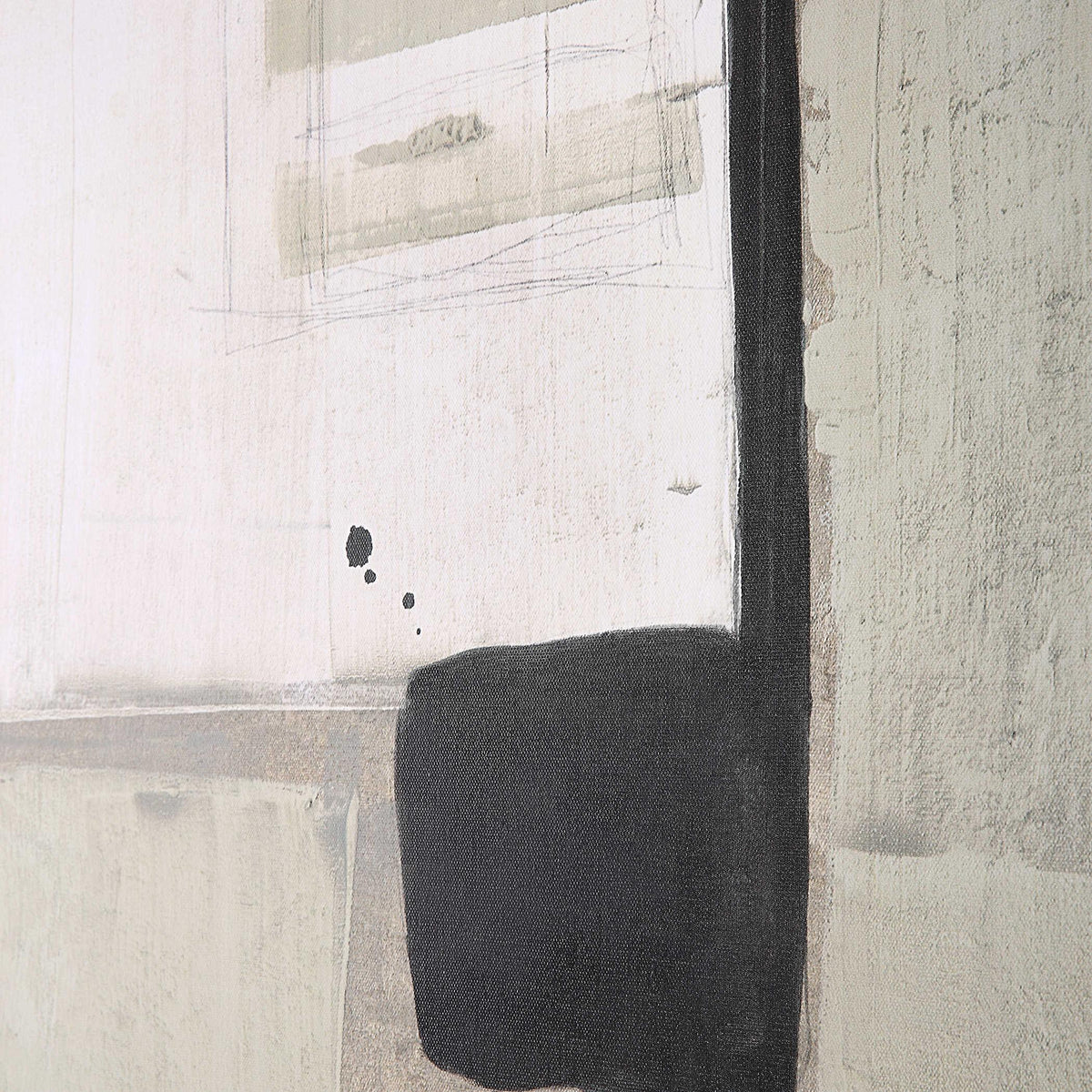 Black Label Accentuate the Positive Framed Canvas.