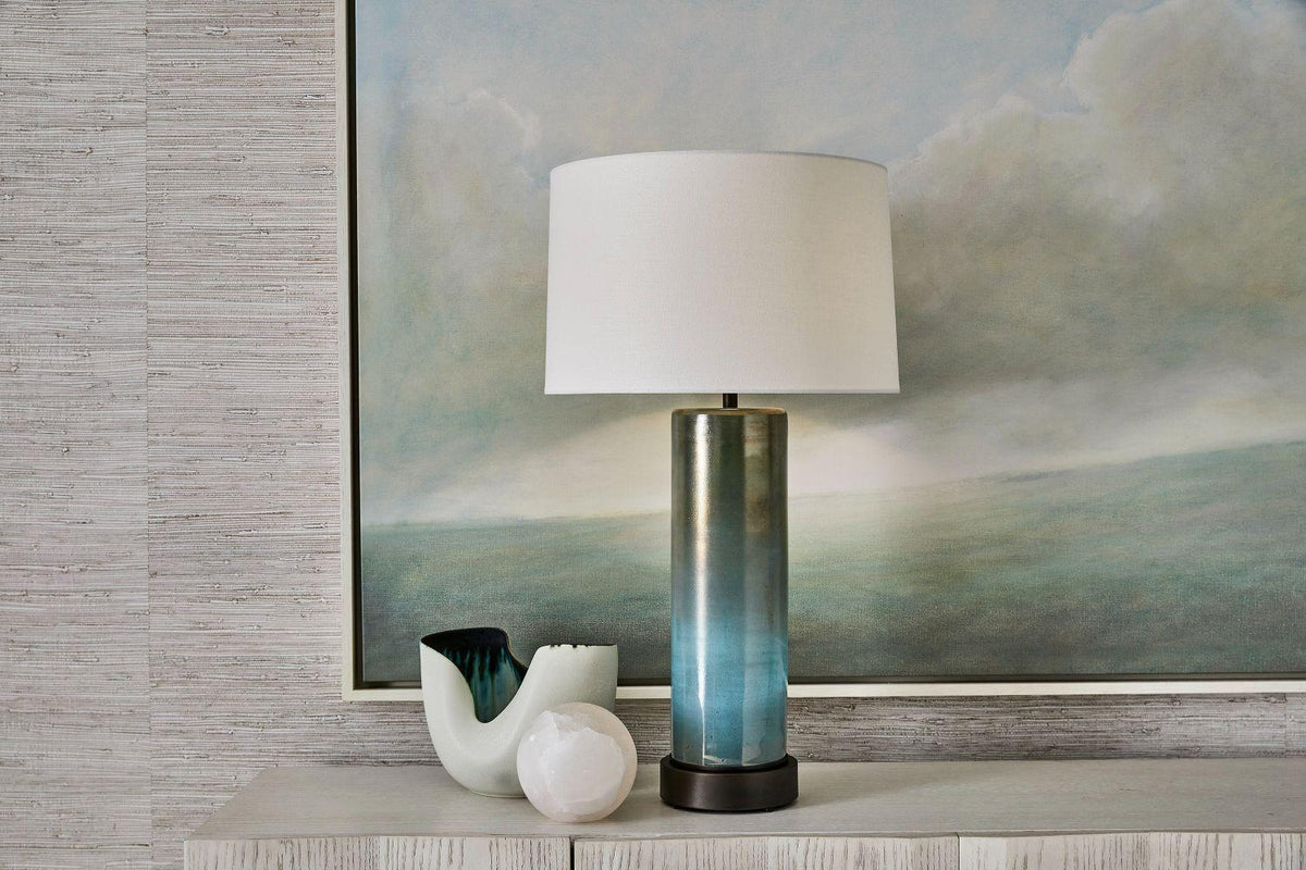 Black Label Aurora Framed Canvas.