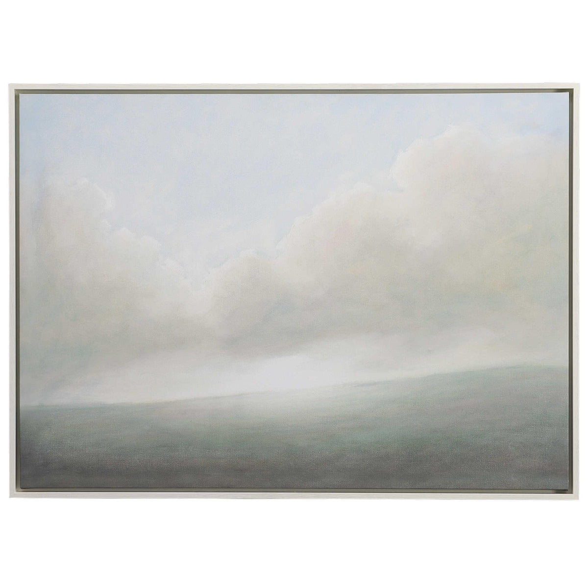 Black Label Aurora Framed Canvas.