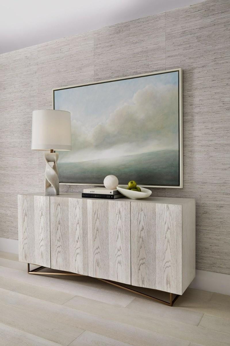 Black Label Aurora Framed Canvas.