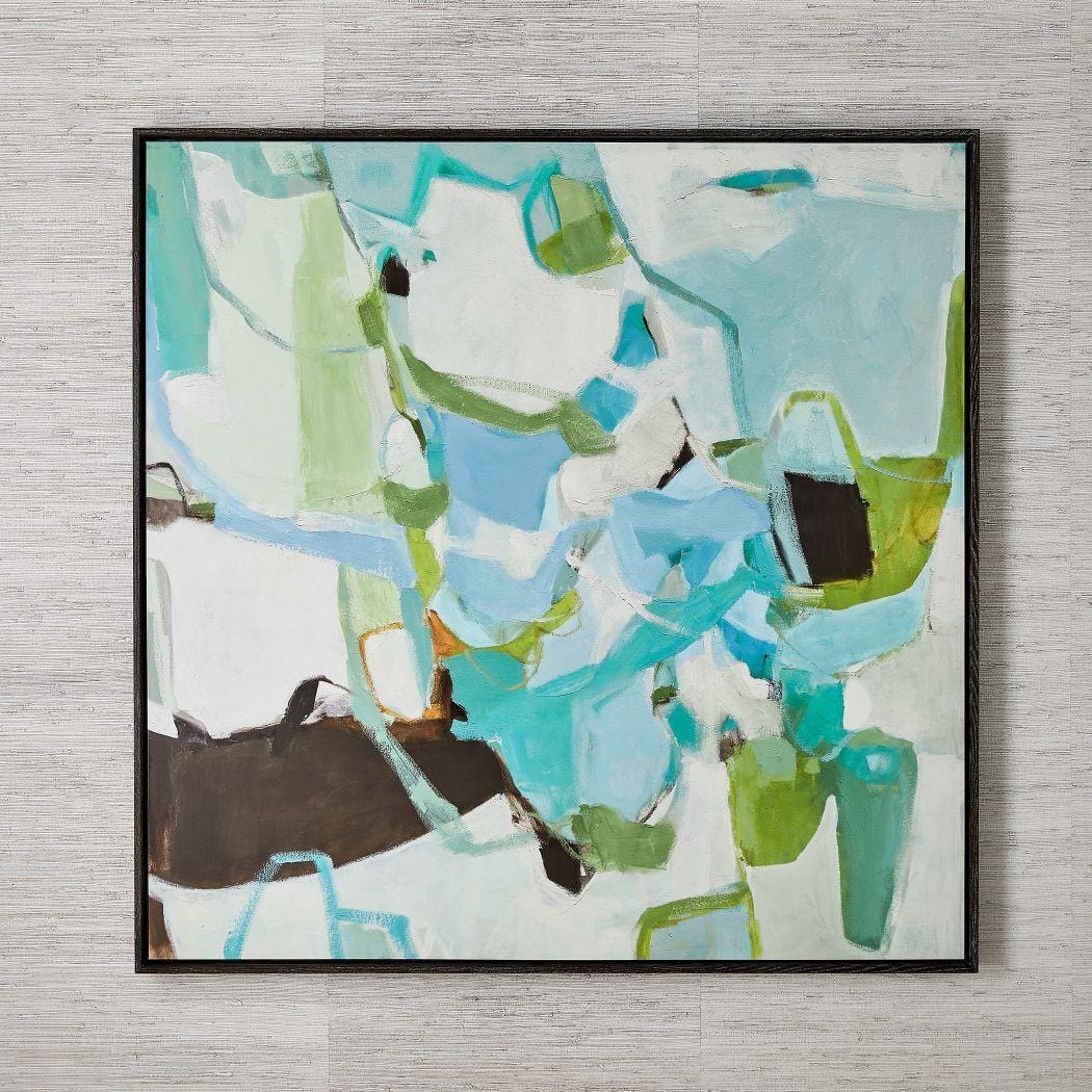 Black Label Back to You Framed Canvas.