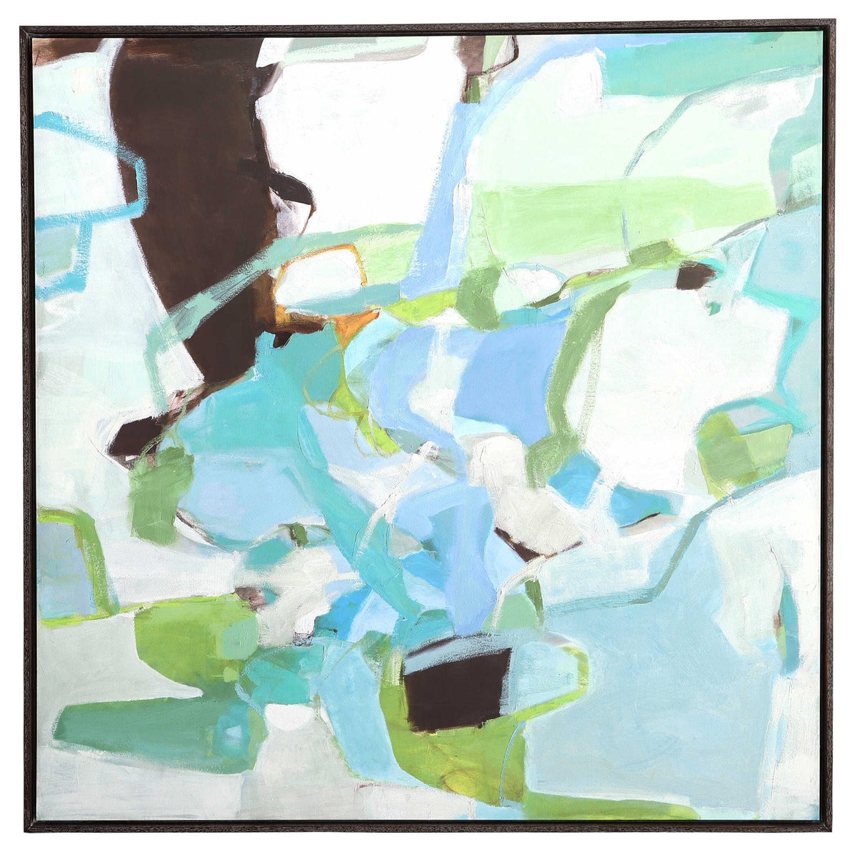 Black Label Back to You Framed Canvas.