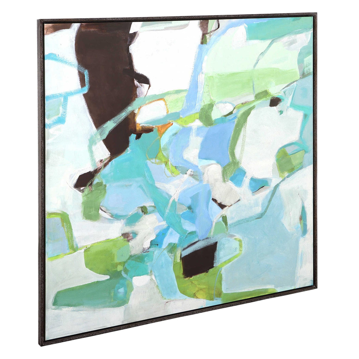 Black Label Back to You Framed Canvas.