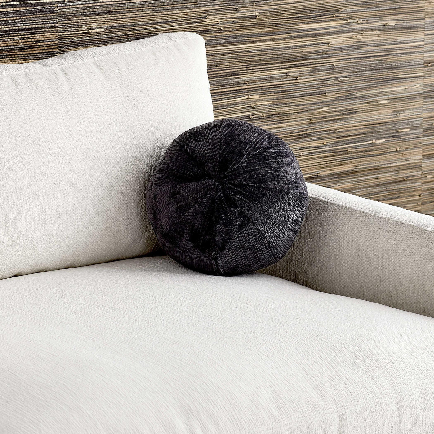 Uttermost Accessories Black Label Ball Bearing Cushion - Black House of Isabella UK