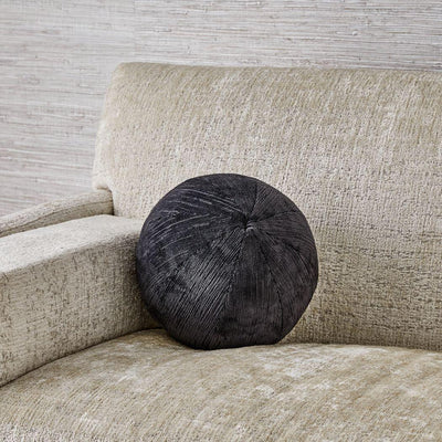 Uttermost Accessories Black Label Ball Bearing Cushion - Black House of Isabella UK