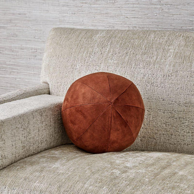 Uttermost Accessories Black Label Ball Bearing Cushion - Deep Copper House of Isabella UK