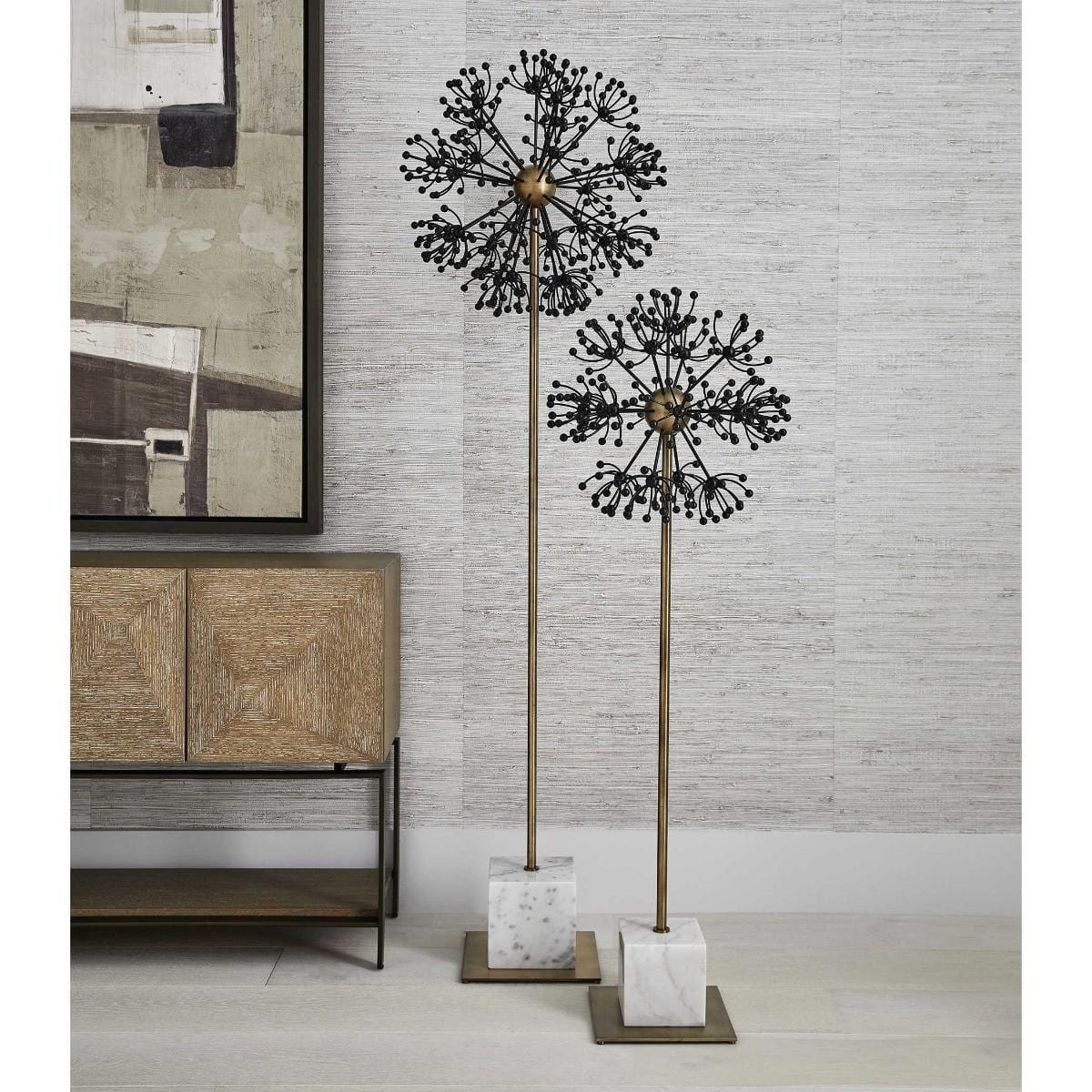 Uttermost Accessories Black Label Dandelion Sculpture - 137cm House of Isabella UK