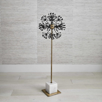 Uttermost Accessories Black Label Dandelion Sculpture - 137cm House of Isabella UK