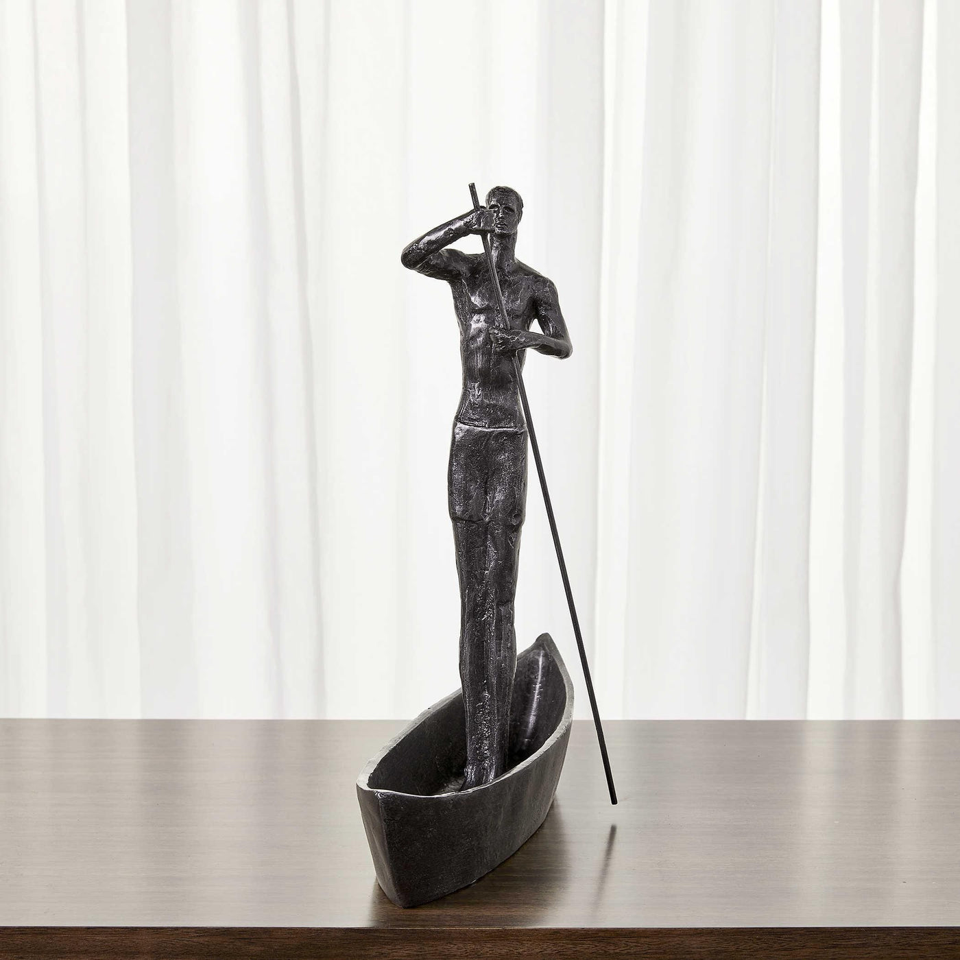 Uttermost Accessories Black Label Punting Sculpture House of Isabella UK