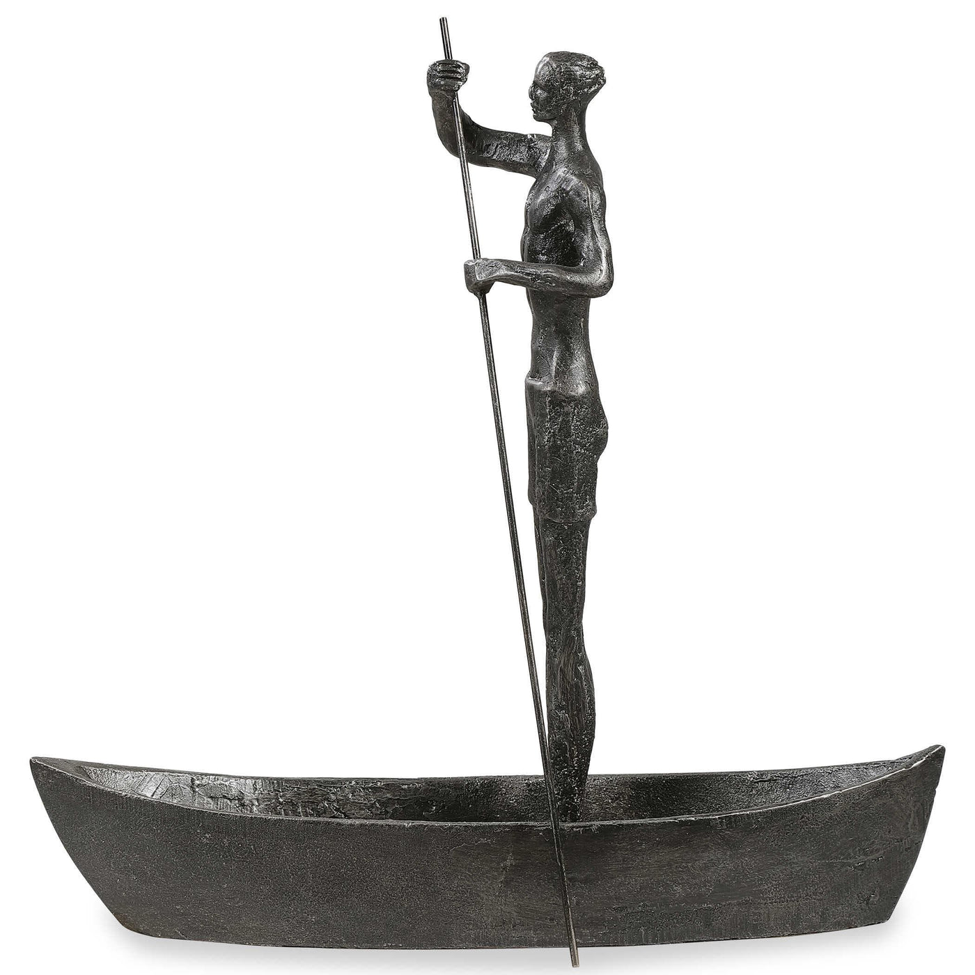 Uttermost Accessories Black Label Punting Sculpture House of Isabella UK