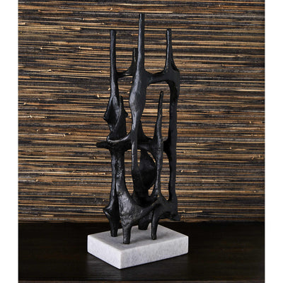 Uttermost Accessories Black Label Winter Forest Sculpture House of Isabella UK