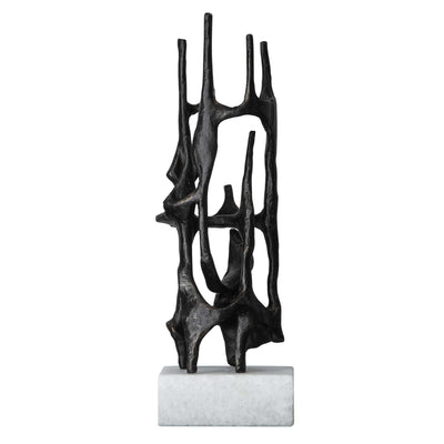 Uttermost Accessories Black Label Winter Forest Sculpture House of Isabella UK