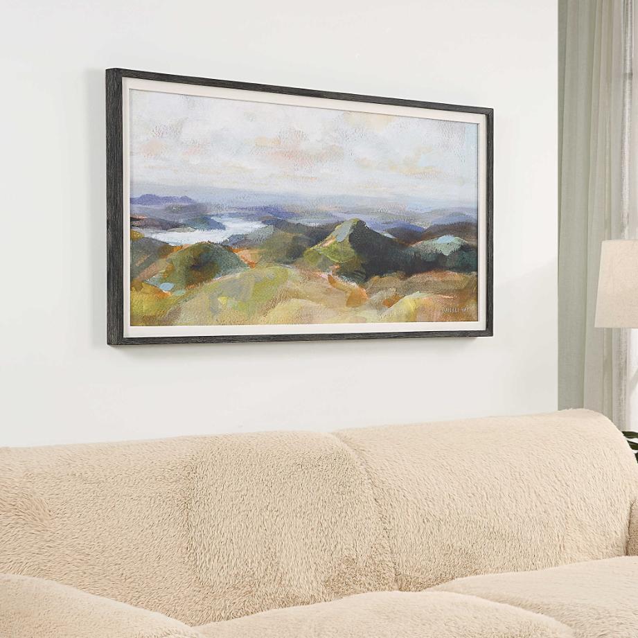 Uttermost Above the Lakes Framed Landscape Print.