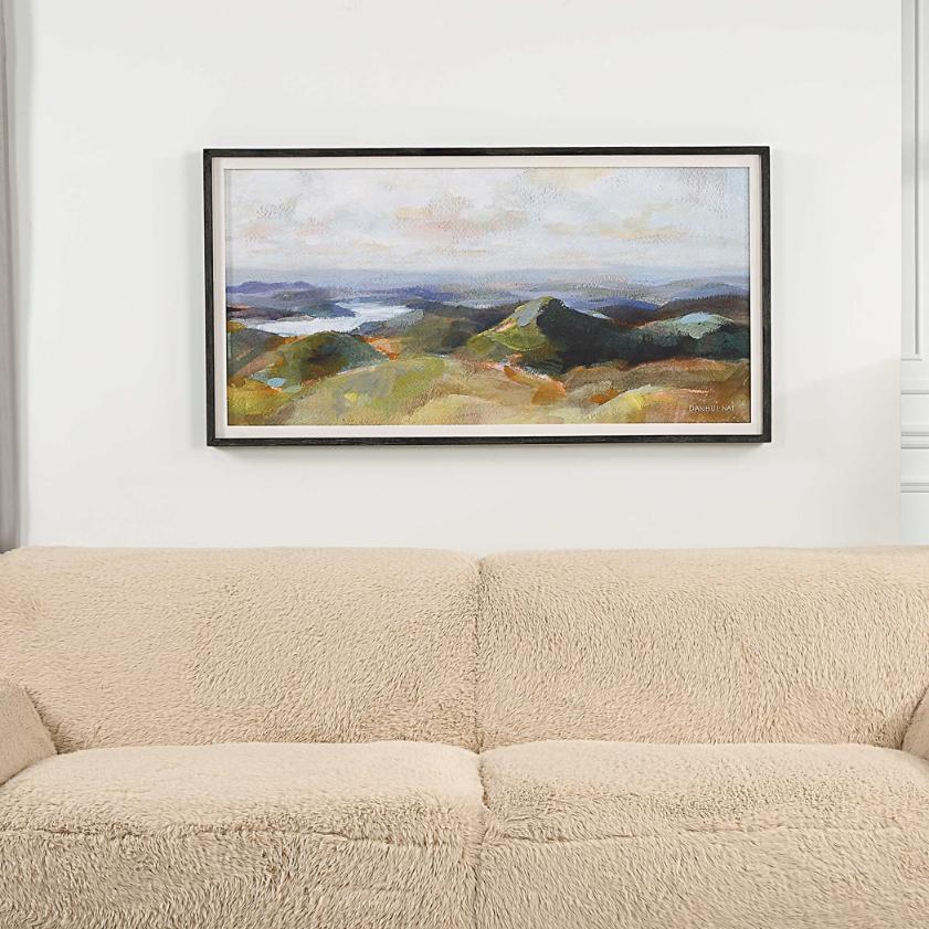 Uttermost Above the Lakes Framed Landscape Print.