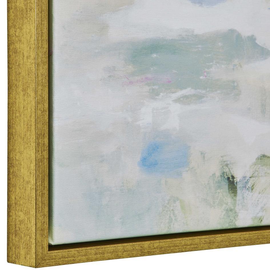 Uttermost Abstract Reflections Framed Canvas.