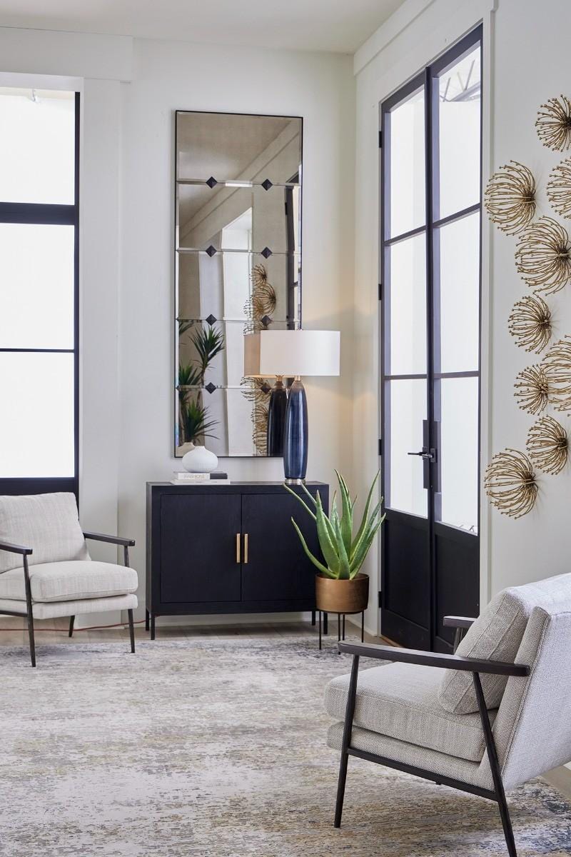 Uttermost Apothecary Satin White Vases, Set/3.