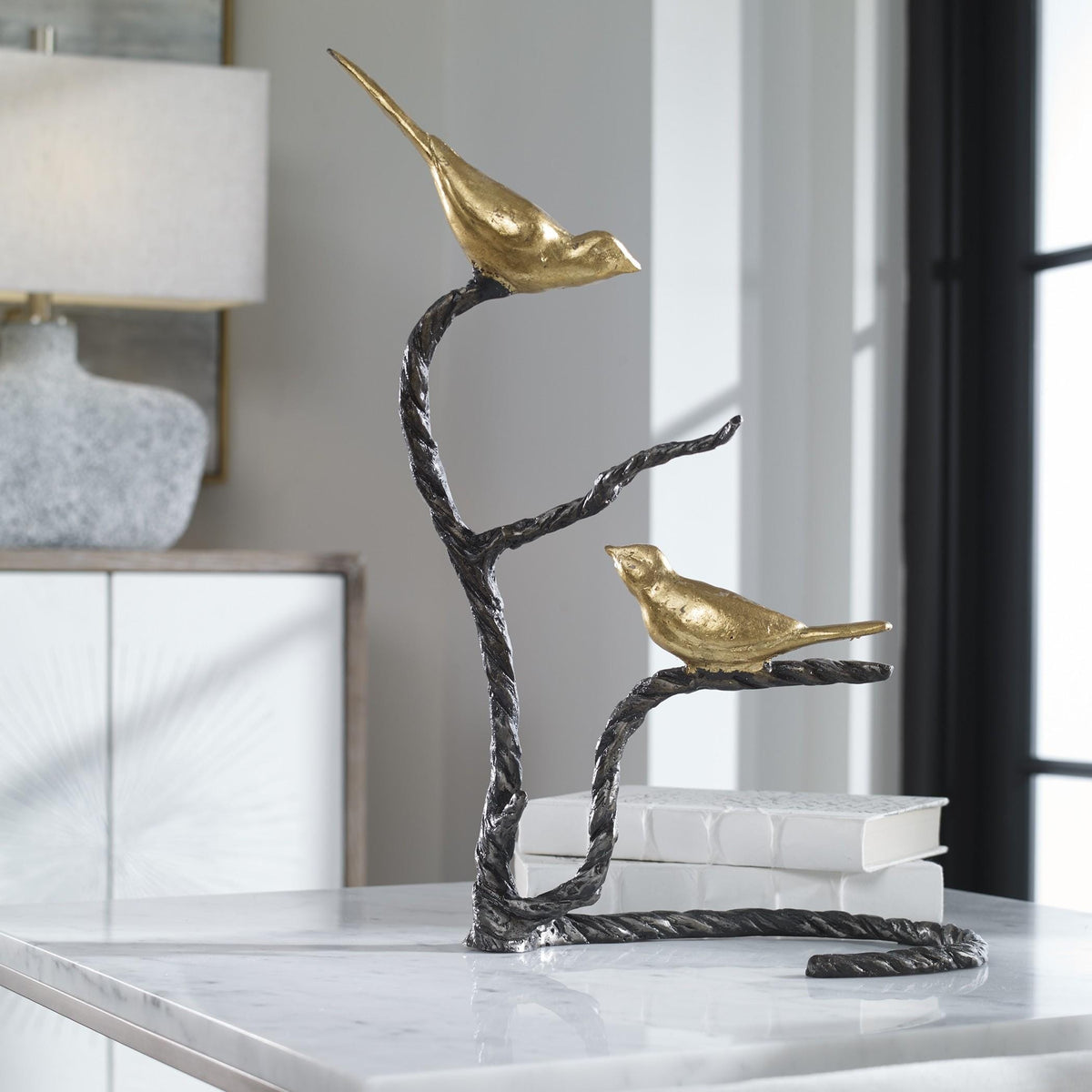 Uttermost Birds on a Limb Sculpture.