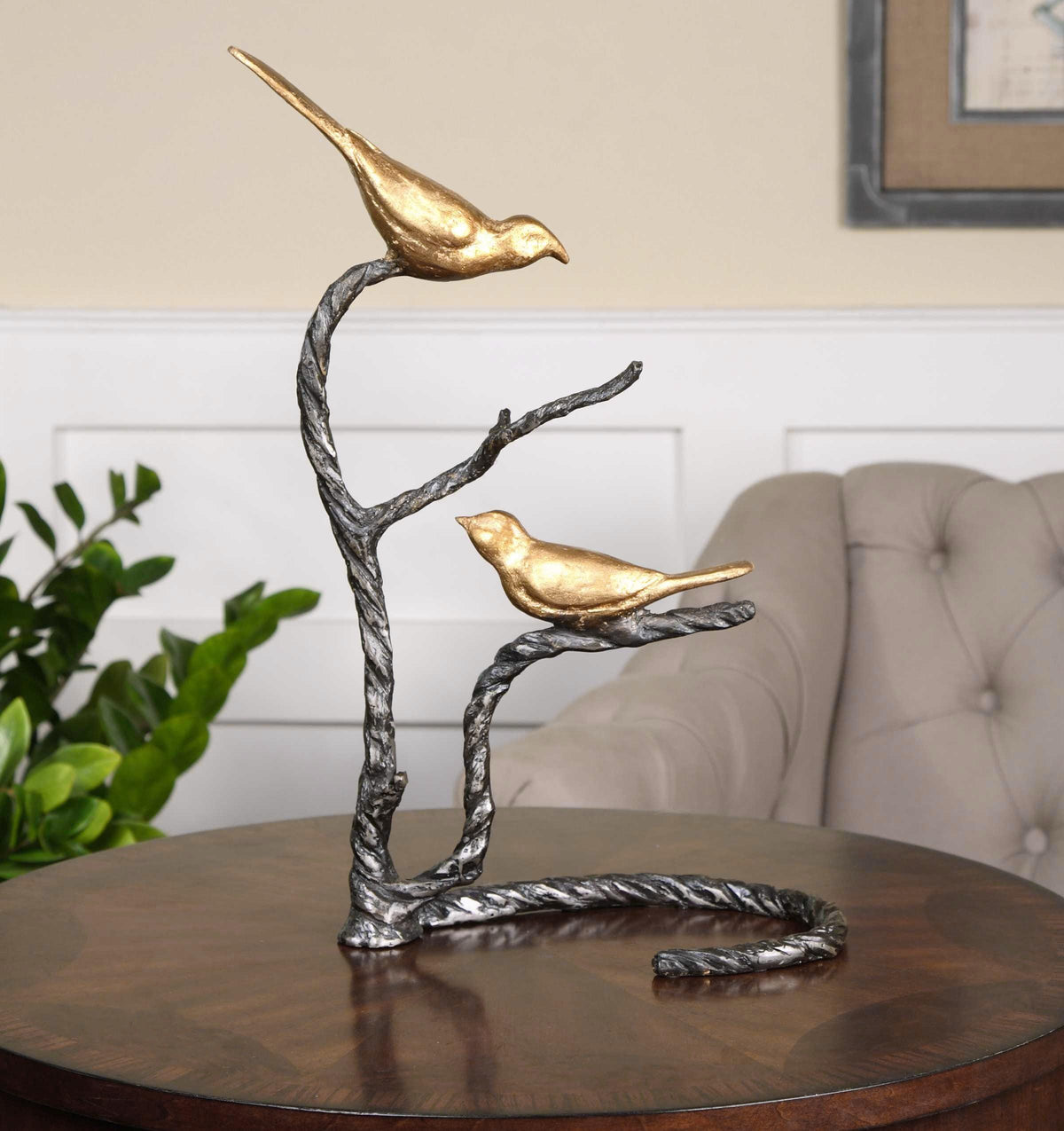 Uttermost Birds on a Limb Sculpture.