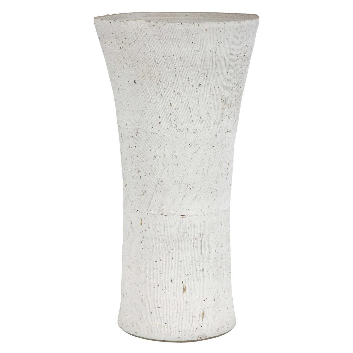 Uttermost Accessories Uttermost Floreana Tall White Vase House of Isabella UK