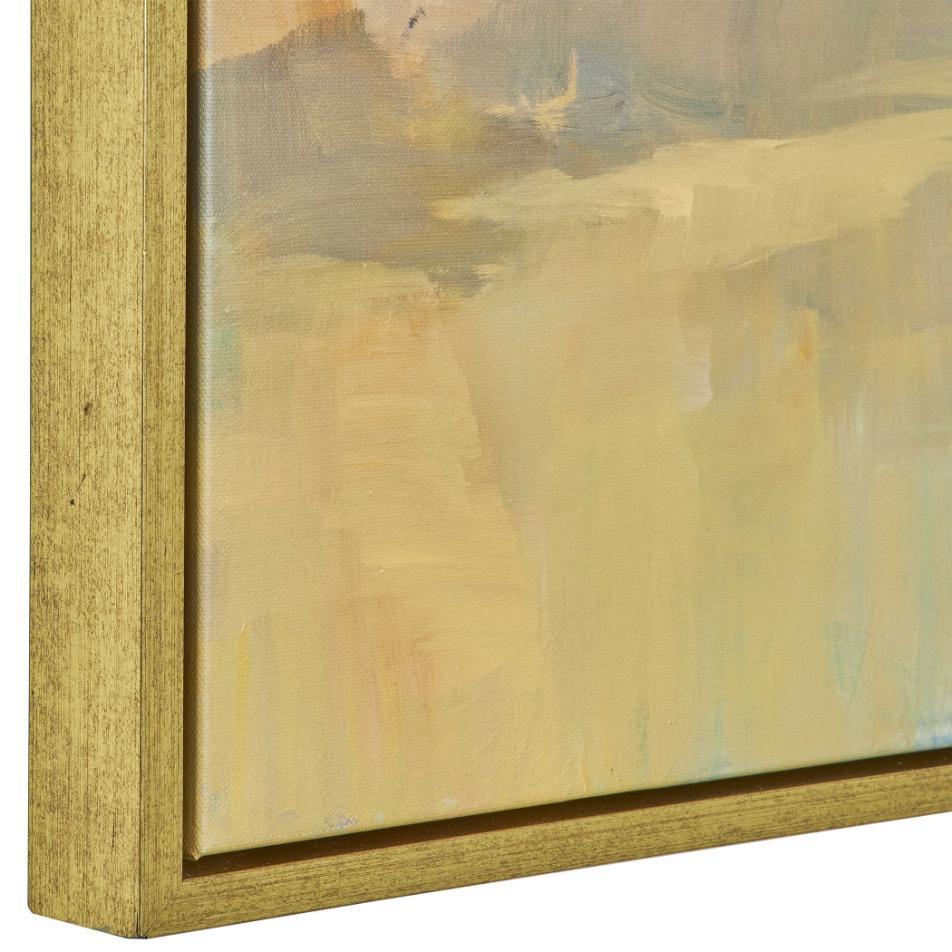 Uttermost Folded Hills Framed Landscape Art.