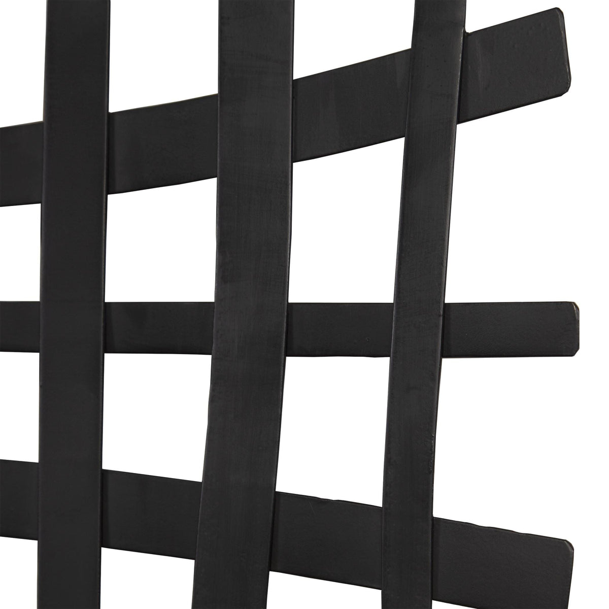 Uttermost Gridlines Iron Wall Decor.