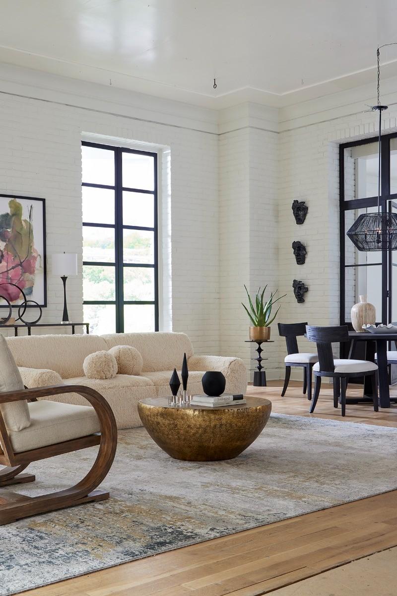 Uttermost Hearth Matte Black Vases, Set/3.