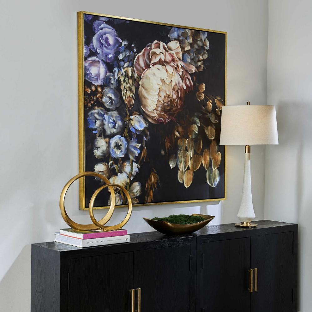 Uttermost Natural Wonder Framed Floral Art.