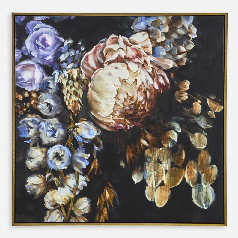 Uttermost Natural Wonder Framed Floral Art.