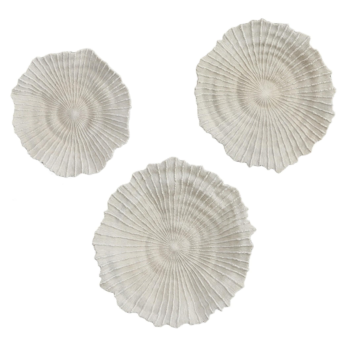 Uttermost Ocean Gems Coral Wall Decor, Set/3.