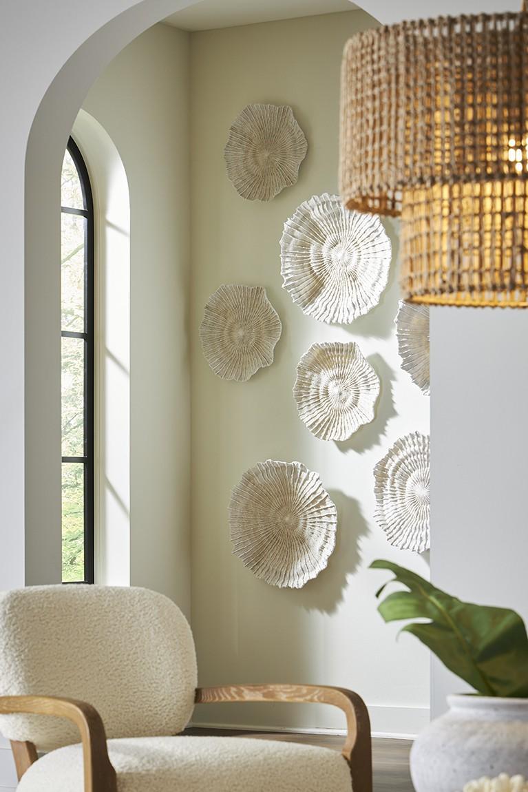 Uttermost Ocean Gems Coral Wall Decor, Set/3.