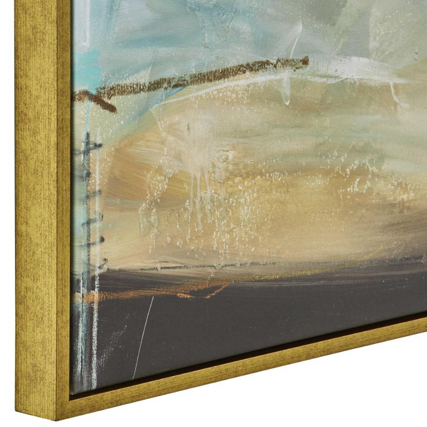 Uttermost Painters High Revisited Framed Abstract Art.