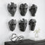 Uttermost Self-portrait Metallic Wall Decor, Set/6.