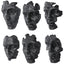Uttermost Self-portrait Metallic Wall Decor, Set/6.
