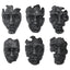 Uttermost Self-portrait Metallic Wall Decor, Set/6.