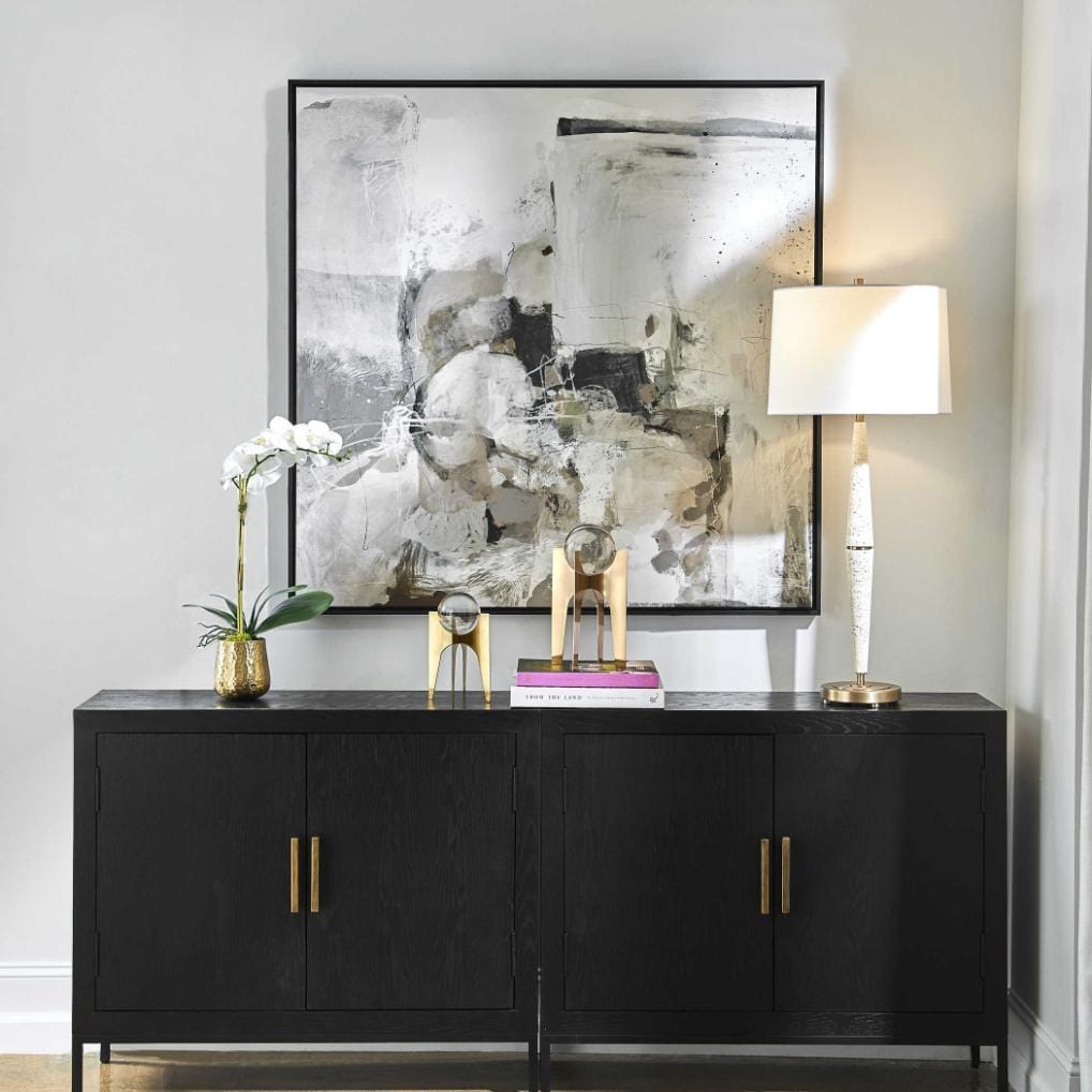 Uttermost Solace I Abstract Art on Canvas.