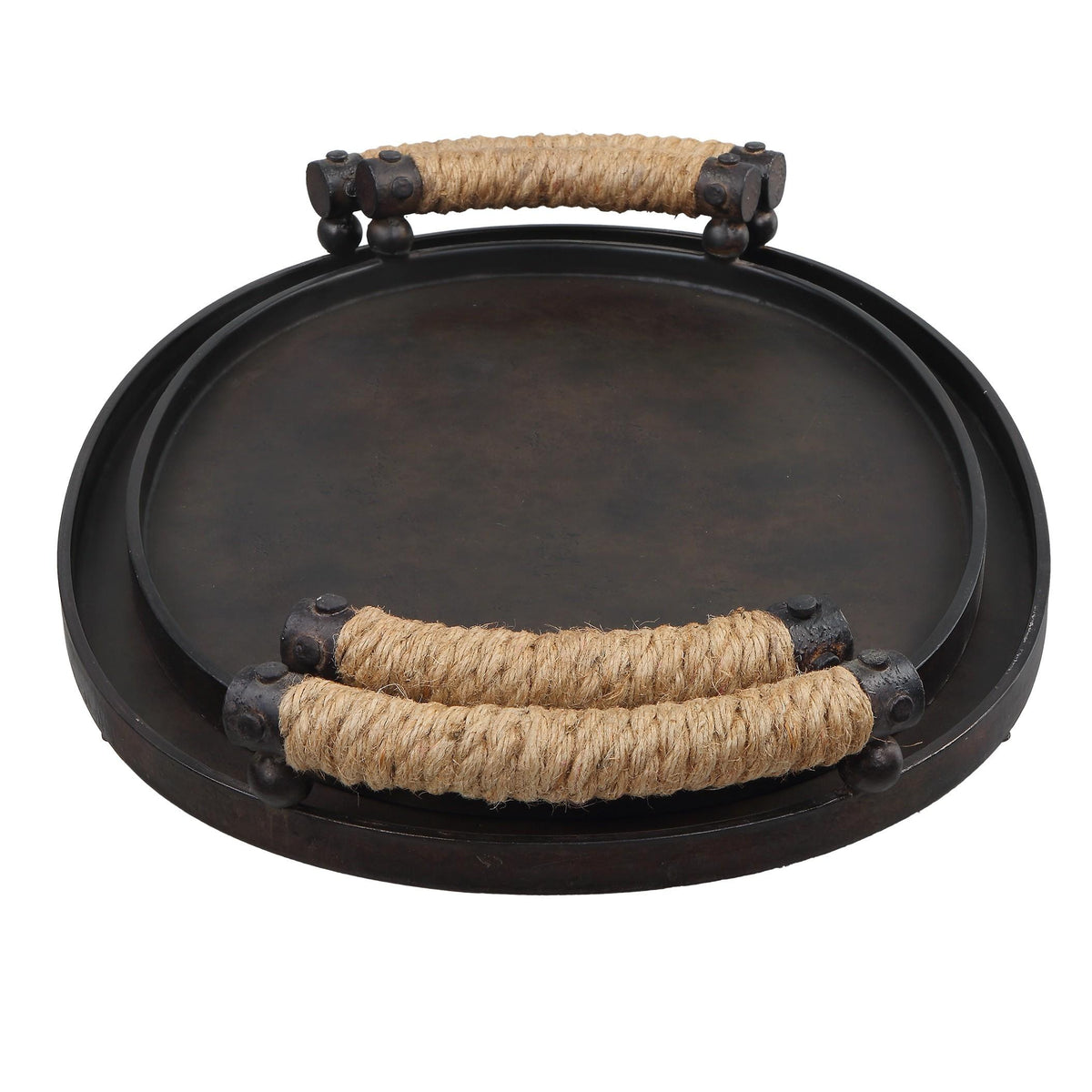 Uttermost Viggo Bronze Trays, Set/2.