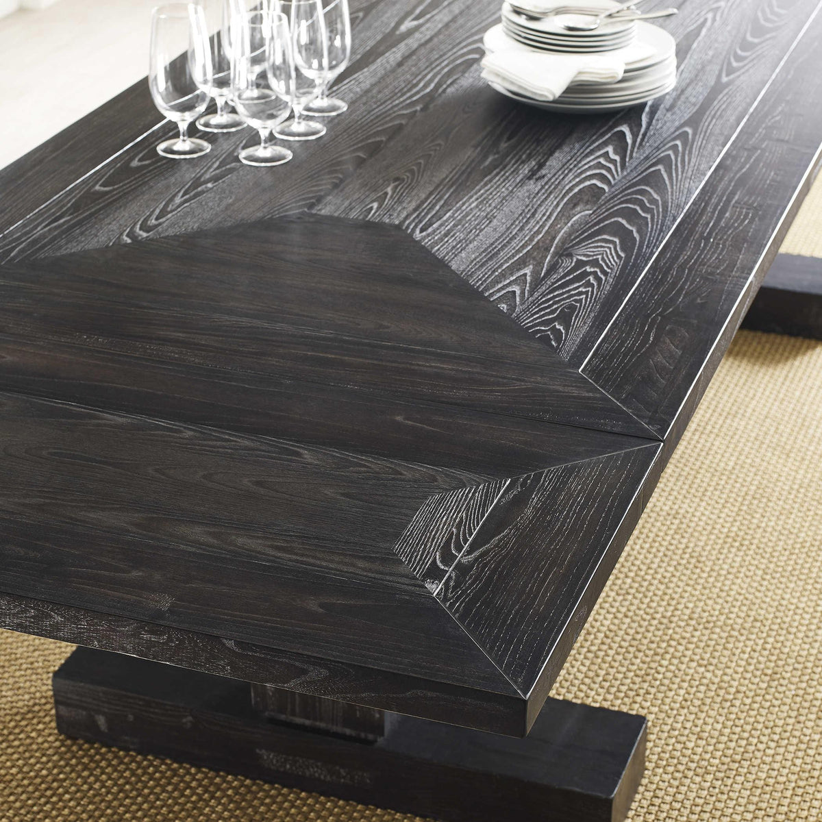 Black Label Black Magic Extension Dining Table.