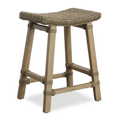 Uttermost Dining Uttermost Everglade Sea Grass Counter Stool House of Isabella UK