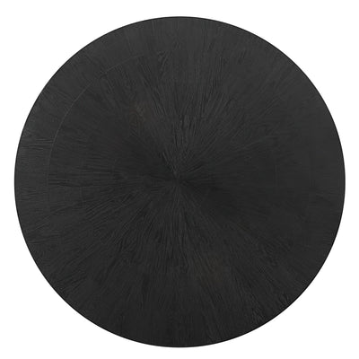 Uttermost Dining Uttermost Gidran Round Black Dining Table House of Isabella UK