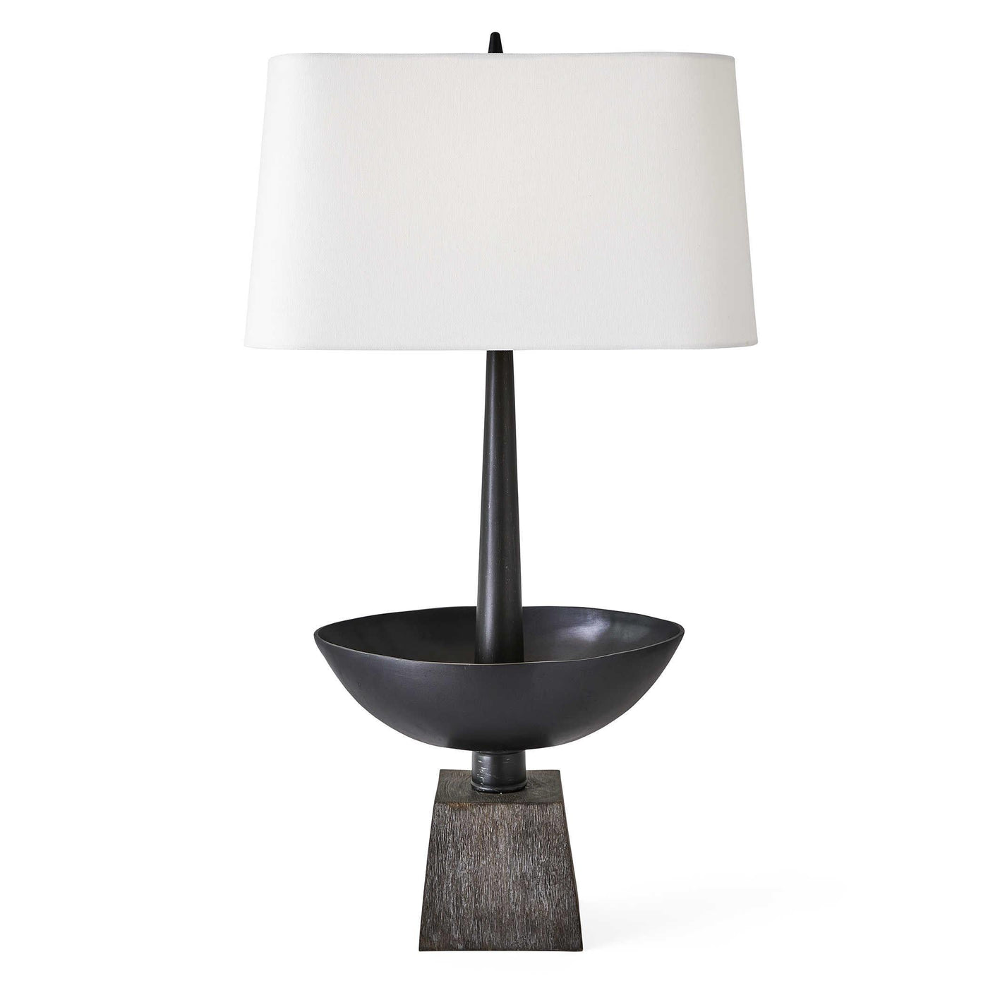 Uttermost Lighting Black Label Basin Table Lamp House of Isabella UK